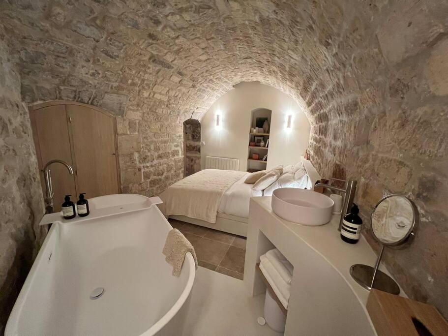 パリMarais - Unique Duplex Decorated With Tasteアパートメント エクステリア 写真